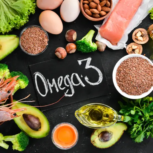 Cognistrong Ingredient: Omega 3 Fatty Acids