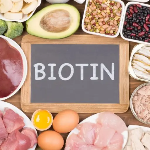 Folexin Ingredient: Biotin (Vitamin B7)