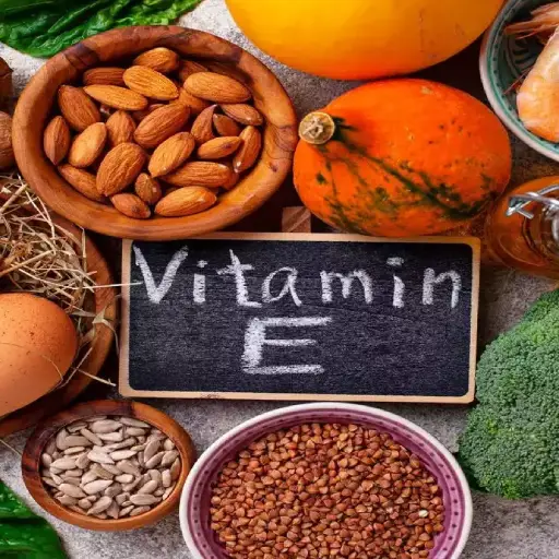 Fungus Elixir Ingredient: Vitamin E