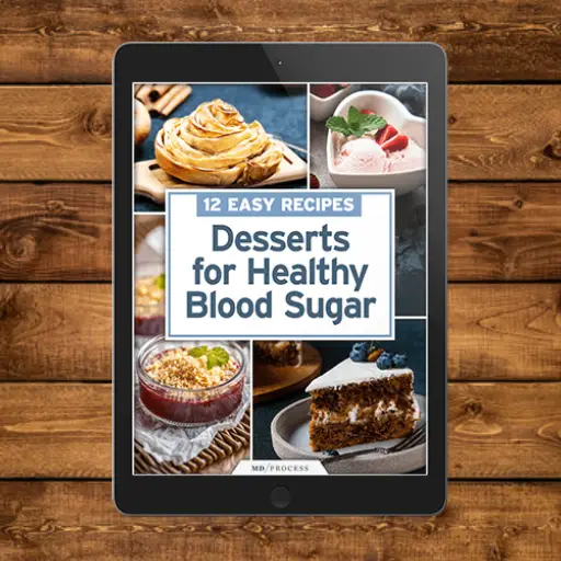 GlucoBerry Bonus: Desserts for Healthy Blood Sugar