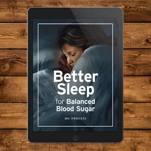 GlucoBerry Bonus: Better Sleep for Balanced Blood Sugar