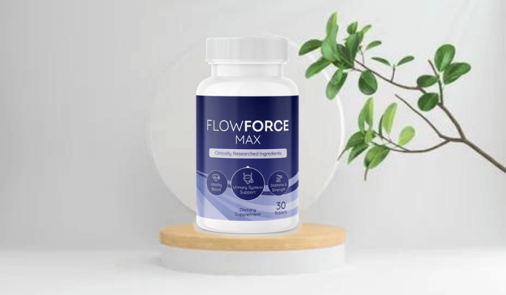 FlowForce Max Reviews: A Supplement for Prostate Health