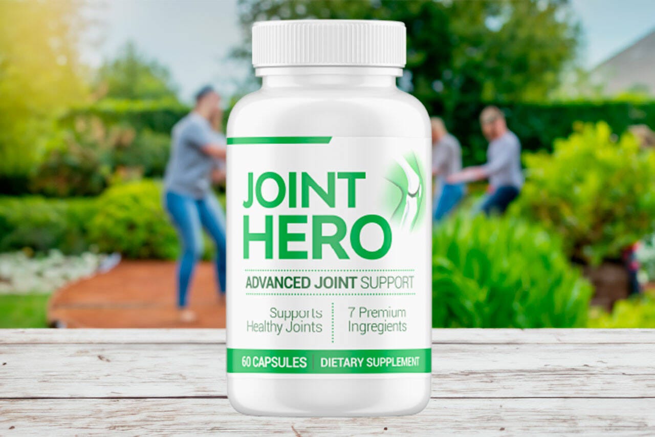 Joint Hero Review: A Comprehensive Review of the Revolutionary Joint Health Supplement.