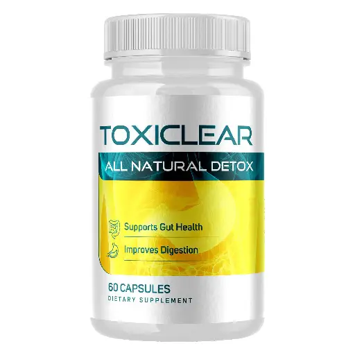 Ignite Bonus: Toxiclear All Natural Detox