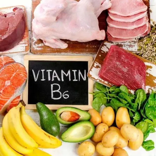 IQ Blast Pro Ingredient: Vitamin B6