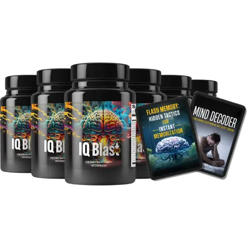 IQ Blast Pro: Six Bottle Pack