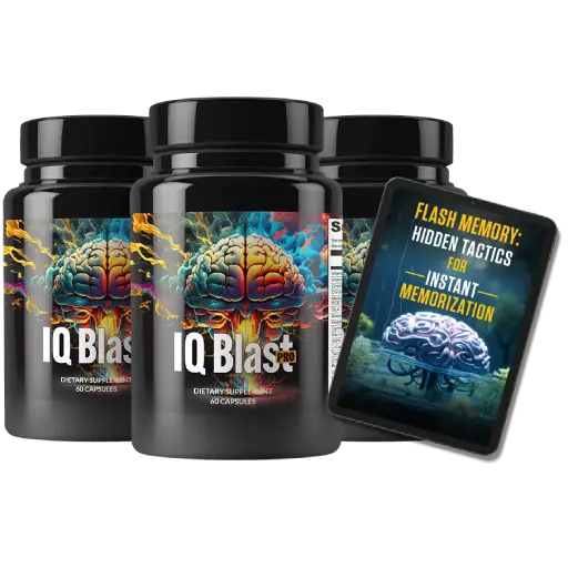 IQ Blast Pro: Three Bottle Pack