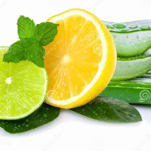 Metanail Serum Pro Ingredient: Lemon Peel Extract & Aloe Vera