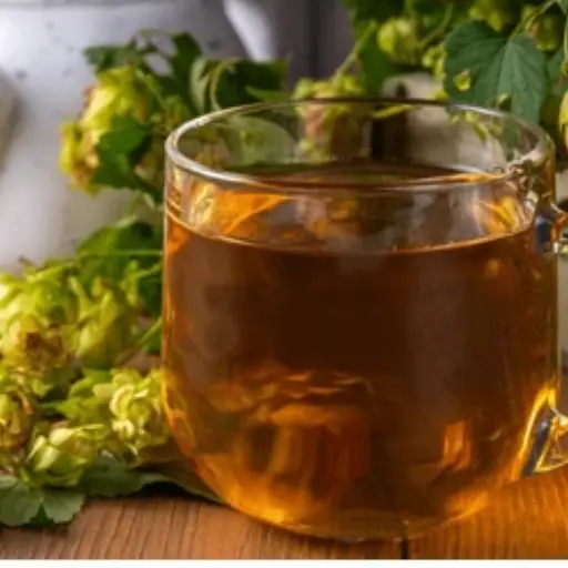Metanail Serum Pro Ingredient: Organic Green Tea & Hops