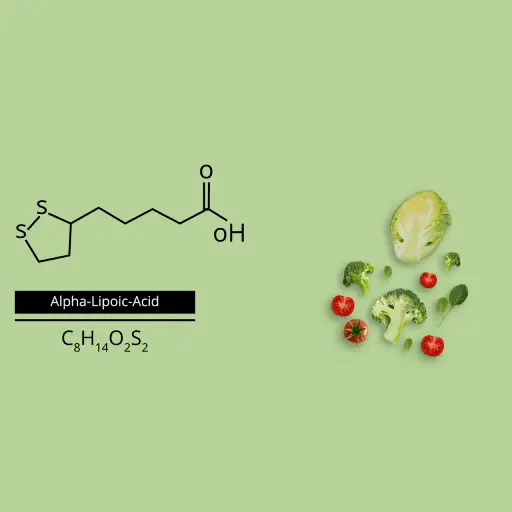 Diabacore Ingredient: Alpha-Lipoic acid