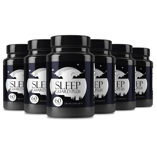 Sleep Guard Plus 6 Bottle Pack