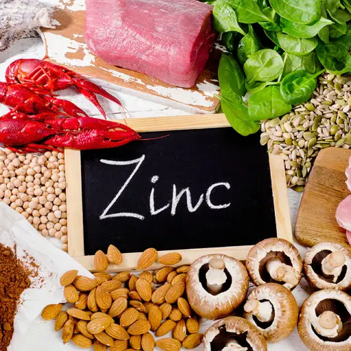 vidacalm Ingredient: Zinc 