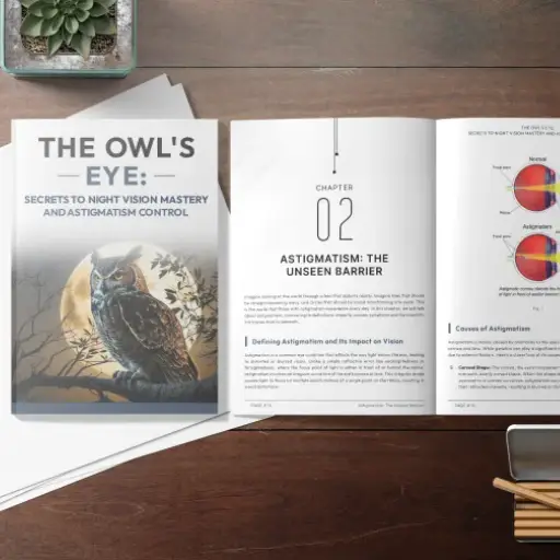 VisiSharp Bonus: The Owls Eye: Secrets To Night Vision Mastery And Astigmatism Control 