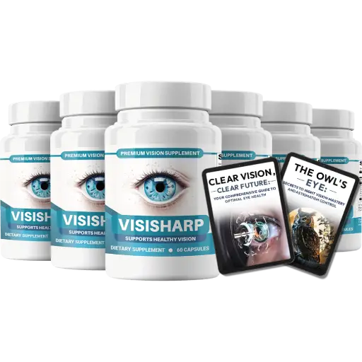 VisiSharp: Six Bottle Pack