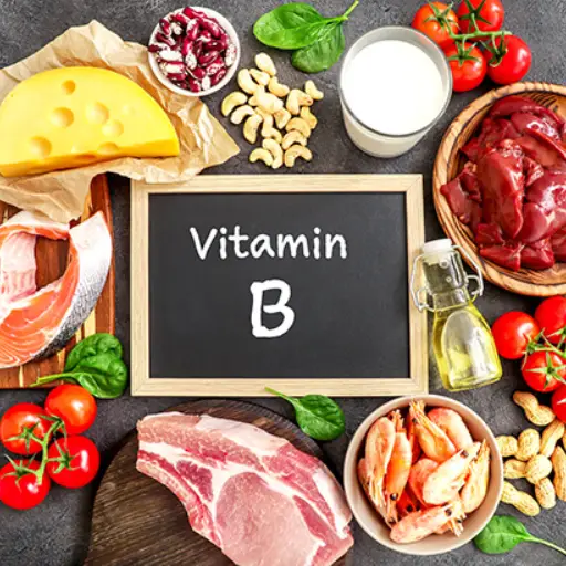 VitaHear Plus Ingredient: Vitamin B